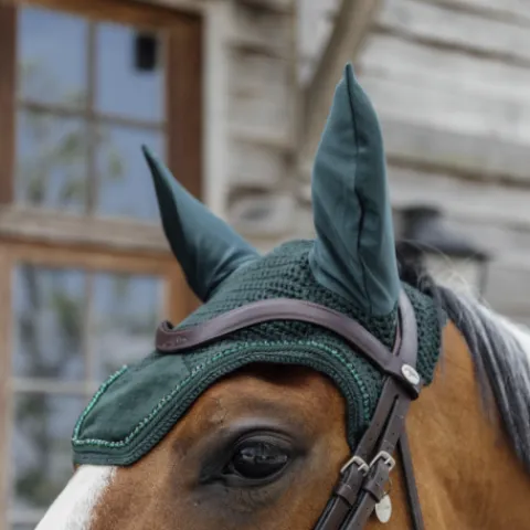Online Bonnet Wellington Velvet Pearl - Kentucky Bonnets|Bonnet Cheval