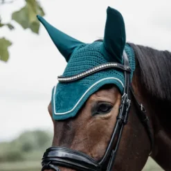 Sale Bonnet Wellington Velvet Emeraude - Kentucky Bonnets|Bonnet Cheval