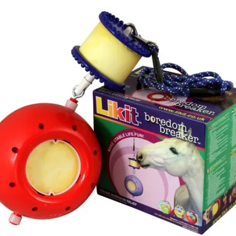 Online Boredom Breaker double support - Aménagement De L'Écurie·Jouets Pour Chevaux