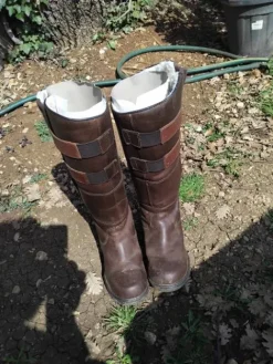 Hot Botte en cuir Femme Bottes Et Boots·Bottes D'équitation|Tenue D'Équitation Femme·Bottes Et Boots