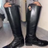 Best Botte pied fin taille 36 et taille du mollet XS Bottes Et Boots·Bottes D'équitation