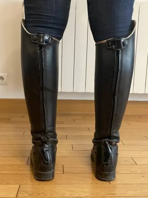 Clearance Bottes d'équitation Hathor Bottier sur mesure, noires Femme Bottes Et Boots·Bottes D'équitation|Tenue D'Équitation Femme·Bottes Et Boots