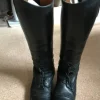 Bottes d'équitation lacets et fermeture éclair Femme Bottes Et Boots·Bottes D'équitation|Tenue D'Équitation Homme·Bottes Et Boots