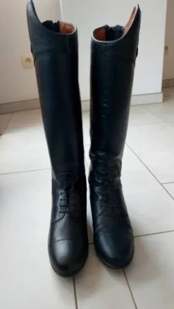 Clearance Bottes d'équitation noirs Femme Bottes Et Boots·Bottes D'équitation|Tenue D'Équitation Homme·Bottes Et Boots