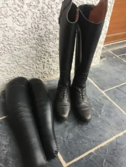 Outlet Bottes en cuir Femme Bottes Et Boots·Bottes D'équitation|Tenue D'Équitation Homme·Bottes Et Boots