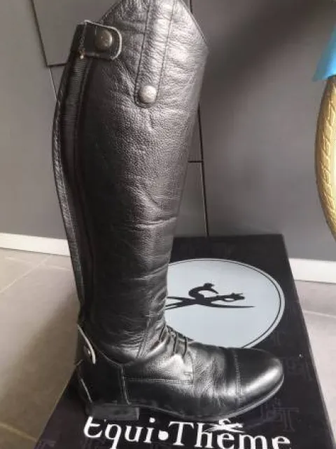Sale Bottes Primera Equitheme T35 XS Femme Bottes Et Boots·Bottes D'équitation|Tenue D'Équitation Femme·Bottes Et Boots