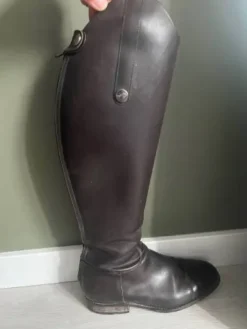 Sale Bottes équitation Femme - Marron - taille 3 Femme Bottes Et Boots·Bottes D'équitation|Tenue D'Équitation Femme·Bottes Et Boots