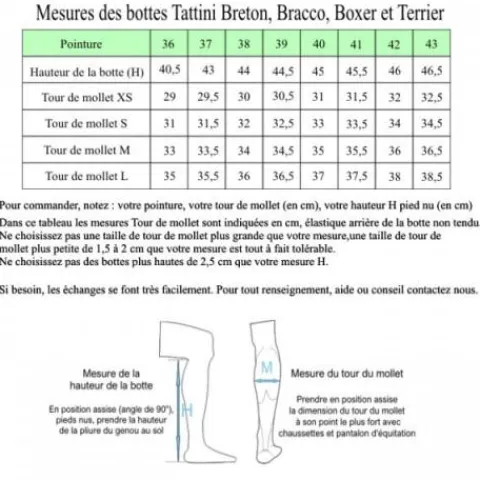 Outlet Bottes Terrier Bottes Et Boots·Bottes D'équitation