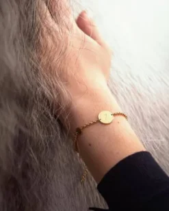 Sale Bracelet avec médaille personnalisée - Bijoux