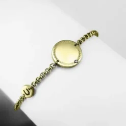 Sale Bracelet avec médaille personnalisée - Bijoux