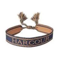 Bracelet réglable baya - - motif tissé souple Bijoux