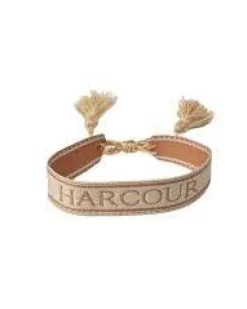 Bracelet réglable baya - - motif tissé souple Bijoux