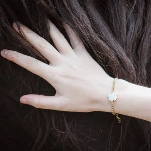 Sale Bracelet trèfle à quatre feuilles - Bijoux