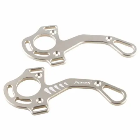 New Branches de hackamore courtes en aluminium Mors Et Embouchures
