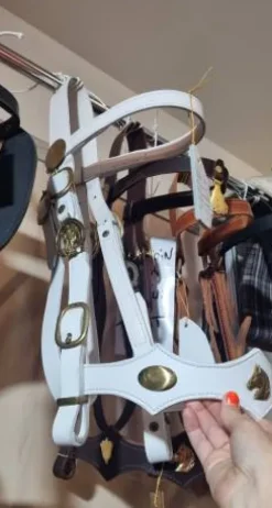 Sale ide cheval de trait Equipements D'Attelage|Bridons Et Brides·Bride D'attelage