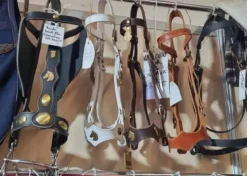 Sale ide cheval de trait Equipements D'Attelage|Bridons Et Brides·Bride D'attelage