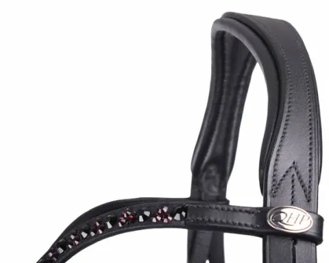 Outlet Bridon chianti bordeaux Bridons Et Brides·Bridon Anatomique|Bridons Et Brides·Bridon Cuir
