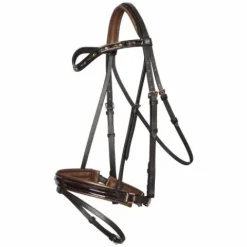 Online Bridon Di Layla avec muserolle combinée - Impérial Riding Bridons Et Brides·Bridon Cuir