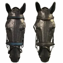 Hot Bridon Shiny avec frontal et muserolle en crystal fabric - Bridons Et Brides·Bridon Cuir