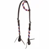Best idon Western 1 oreille à perles Bridons Western
