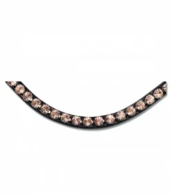 New Bridon X-Line Rosé Bridons Et Brides·Bridon Cuir