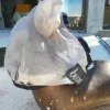 Outlet Bucas Buzz Off Fly Mask Bleu Masques Anti-Mouches
