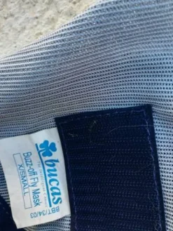 Outlet Bucas Buzz Off Fly Mask Bleu Masques Anti-Mouches
