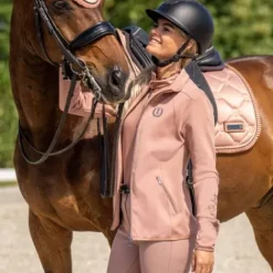 Outlet Cardigan technique sporty SPARKS - Femme Tenue D'Équitation Femme·Sweat Shirt, Polaire Et Pull Femme