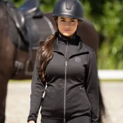 Outlet Cardigan technique sporty SPARKS - Femme Tenue D'Équitation Femme·Sweat Shirt, Polaire Et Pull Femme