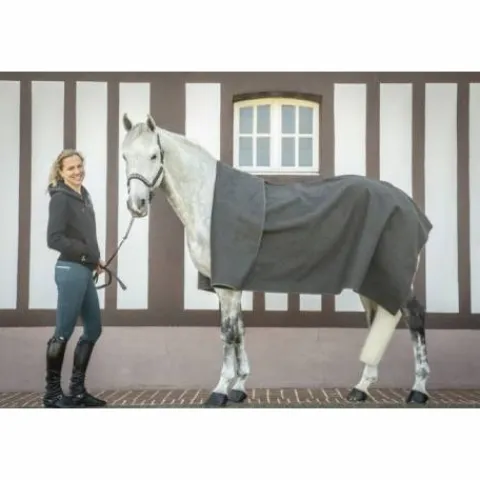 Outlet Carré Wooltouch Paddock Sport (2 coloris) Couvertures Cheval