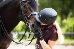 Casque Air Luxe Pure - - Visière simple Femme Protections De Tête·Casques D'équitation|Tenue D'Équitation Femme·Casques D'équitation Femme