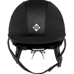 Outlet Casque AYR8 PLUS - Microsuede Protections De Tête·Casques D'équitation