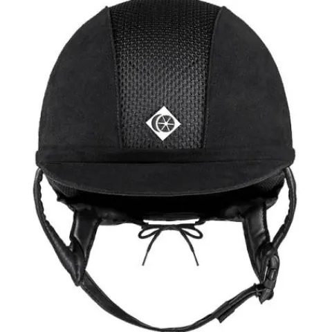 Outlet Casque AYR8 PLUS - Microsuede Protections De Tête·Casques D'équitation