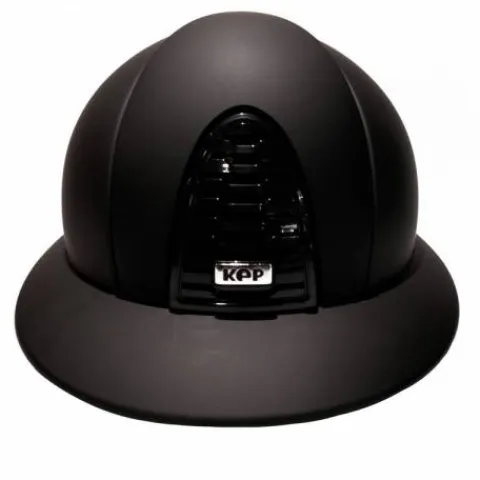Hot Casque CROMO 2.0 Matt visière POLO - Protections De Tête·Casques D'équitation