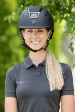 Outlet Casque d'équitation Elite - - Visière courte Protections De Tête·Casques D'équitation
