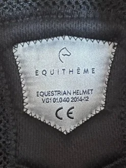 Clearance Casque equitheme taille M (55-57) Femme Protections De Tête·Casques D'équitation|Tenue D'Équitation Femme·Casques D'équitation Femme