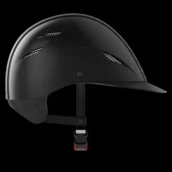 New Casque Easy Evo Premium Hybride Mat Protections De Tête·Casques D'équitation