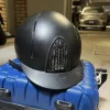 New Casque Italia taille M Femme Protections De Tête·Casques D'équitation|Tenue D'Équitation Femme·Casques D'équitation Femme