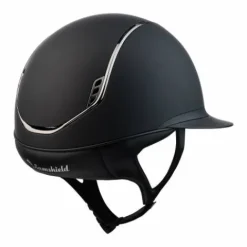 Casque miss shadowmatt 2.0 personnalise 5 swarovskis Femme Protections De Tête·Casques D'équitation|Tenue D'Équitation Femme·Casques D'équitation Femme