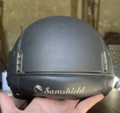 Online Casque Samshield et sac de voyage Homme Protections De Tête·Casques D'équitation|Tenue D'Équitation Homme·Casques Homme