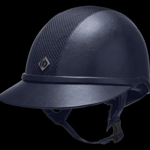 New Casque SP8 Look Cuir Plus Protections De Tête·Casques D'équitation