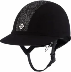 Hot Casque SP8 Plus Microsuede / Tissu pailleté Femme Protections De Tête·Casques D'équitation|Tenue D'Équitation Femme·Casques D'équitation Femme
