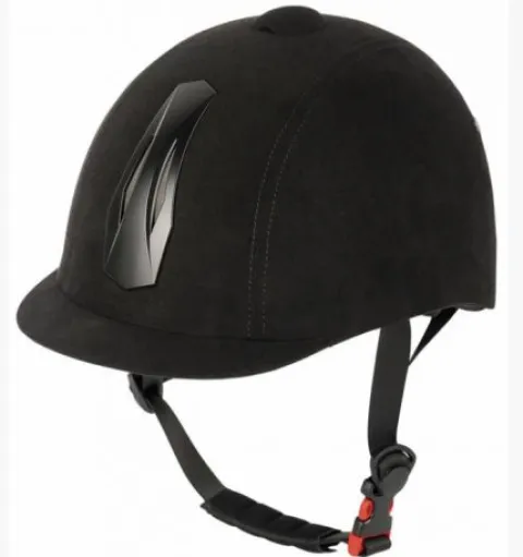 Outlet CASQUE TRITON NOIR HORZE Protections De Tête·Casques D'équitation