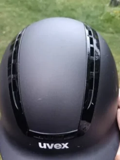 Clearance Casque Uvex peu porté 56/59 Homme Protections De Tête·Casques D'équitation|Tenue D'Équitation Homme·Casques Homme