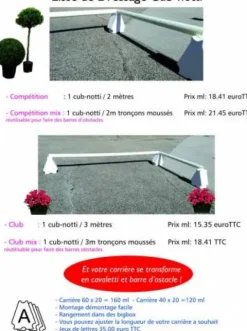 Sale Cavaletti - Cub-Notti Matériel Pour Le Cso