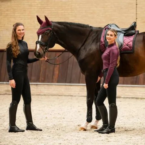 Online Ceinture en cuir Zahra - - Pailletée chic Ceintures D'Équitation