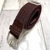 Sale Ceinture Grand Prix Chocolat/Chocolat - Ceintures D'Équitation