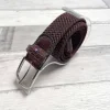 Clearance Ceinture Grand Prix Marron/Marron - Ceintures D'Équitation