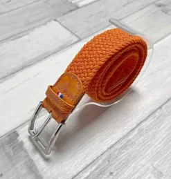 Best Ceinture Grand Prix Orange/Orange - Ceintures D'Équitation