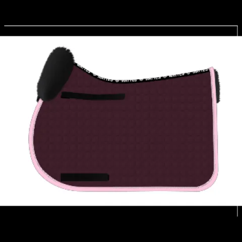 Online Chabraque avec rebord avant personnalisable - Tapis De Cso|Tapis De Selle